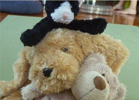 Waffle, Biscuit, Crumb ~ buddies